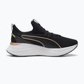 Buty damskie PUMA Softride Sabrina Polished Chrome puma black/puma white/puma gold 2