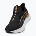 Buty damskie PUMA Softride Sabrina Polished Chrome puma black/puma white/puma gold 4