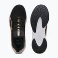 Buty damskie PUMA Softride Sabrina Polished Chrome puma black/puma white/puma gold 5