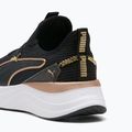 Buty damskie PUMA Softride Sabrina Polished Chrome puma black/puma white/puma gold 6