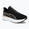 Buty damskie PUMA Softride Sabrina Polished Chrome puma black/puma white/puma gold