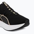 Buty damskie PUMA Softride Sabrina Polished Chrome puma black/puma white/puma gold 7