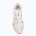 Buty do biegania damskie Puma Deviate Pure Nitro puma white/ultra red 5