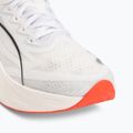 Buty do biegania damskie Puma Deviate Pure Nitro puma white/ultra red 7
