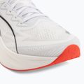 Buty do biegania męskie Puma Deviate Pure Nitro puma white/ultra red 7