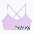 Biustonosz treningowy Puma Hyrox Strappy Pwrmode light violet 4