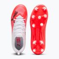 Buty piłkarskie dziecięce PUMA Ultra 7 Match FG/AG Jr ultra red/puma black/puma white 5