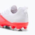 Buty piłkarskie dziecięce PUMA Ultra 7 Match FG/AG Jr ultra red/puma black/puma white 6