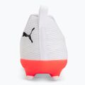 Buty piłkarskie dziecięce PUMA Ultra 7 Match FG/AG Jr ultra red/puma black/puma white 6