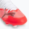 Buty piłkarskie dziecięce PUMA Ultra 7 Match FG/AG Jr ultra red/puma black/puma white 7