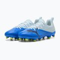 Buty piłkarskie dziecięce PUMA Ultra 7 Match FG/AG Jr ultra blue/icy blue 4