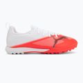 Buty piłkarskie dziecięce PUMA Ultra 7 Match TT Jr ultra red/puma black/puma white 2