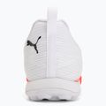 Buty piłkarskie dziecięce PUMA Ultra 7 Match TT Jr ultra red/puma black/puma white 6