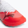 Buty piłkarskie dziecięce PUMA Ultra 7 Match TT Jr ultra red/puma black/puma white 7