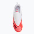 Buty piłkarskie dziecięce PUMA Ultra 7 Match LL FG/AG Jr ultra red/puma black/puma white 5