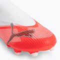 Buty piłkarskie dziecięce PUMA Ultra 7 Match LL FG/AG Jr ultra red/puma black/puma white 7