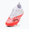 Buty piłkarskie dziecięce Puma Ultra 7 Play FG/AG Jr Ultra Red/Puma Black/Puma White 4