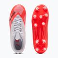 Buty piłkarskie dziecięce Puma Ultra 7 Play FG/AG Jr Ultra Red/Puma Black/Puma White 5