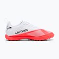 Buty piłkarskie dziecięce PUMA Ultra 7 Play TT Jr ultra red/puma black/puma white 2