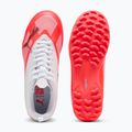 Buty piłkarskie dziecięce PUMA Ultra 7 Play TT Jr ultra red/puma black/puma white 3
