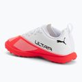 Buty piłkarskie dziecięce PUMA Ultra 7 Play TT Jr ultra red/puma black/puma white 3