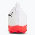 Buty piłkarskie dziecięce PUMA Ultra 7 Play TT Jr ultra red/puma black/puma white 6
