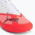 Buty piłkarskie dziecięce PUMA Ultra 7 Play TT Jr ultra red/puma black/puma white 7