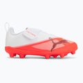 Buty piłkarskie dziecięce PUMA Ultra 7 Play V FG/AG RB Jr ultra red/puma black/puma white 2