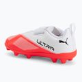 Buty piłkarskie dziecięce PUMA Ultra 7 Play V FG/AG RB Jr ultra red/puma black/puma white 3