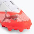 Buty piłkarskie dziecięce PUMA Ultra 7 Play V FG/AG RB Jr ultra red/puma black/puma white 7