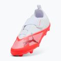Buty piłkarskie dziecięce PUMA Ultra 7 Play V FG/AG RB Jr ultra red/puma black/puma white 4