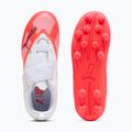 Buty piłkarskie dziecięce PUMA Ultra 7 Play V FG/AG RB Jr ultra red/puma black/puma white 5