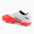 Buty piłkarskie dziecięce PUMA Ultra Nitro 7 Ultimate LL FG/AG Jr ultra red/puma black/puma white 3