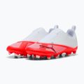 Buty piłkarskie dziecięce Puma Ultra 7 Play LL FG/AG Jr Ultra Red/Puma Black/Puma White 3
