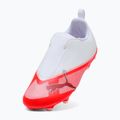 Buty piłkarskie dziecięce Puma Ultra 7 Play LL FG/AG Jr Ultra Red/Puma Black/Puma White 4