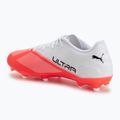 Buty piłkarskie PUMA Ultra 7 Play FG/AG ultra red/puma black/puma white 3