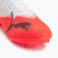 Buty piłkarskie PUMA Ultra Nitro 7 Match AG ultra red/puma black/puma white 7