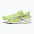Buty do biegania damskie PUMA Deviate Nitro 4 sunny lime/puma silver