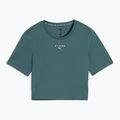 Koszulka treningowa damska PUMA Hyrox Pwrmode Crop herb garden 4