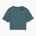 Koszulka treningowa damska PUMA x HYROX Pwrmode Crop herb garden 5