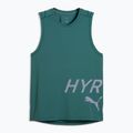 Koszulka treningowa męska PUMA Hyrx Pwrmode Training Tank herb garden 4