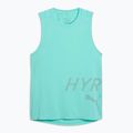 Koszulka treningowa męska PUMA Hyrx Pwrmode Training Tank intense turquise 4