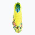 Buty piłkarskie PUMA Ultra Nitro 7 Ultimate Advanced Level FG puma white/blue glimmer/pink glimmer/yellow alert 5