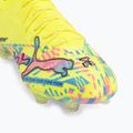 Buty piłkarskie PUMA Ultra Nitro 7 Ultimate Advanced Level FG puma white/blue glimmer/pink glimmer/yellow alert 7
