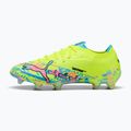 Buty piłkarskie PUMA Ultra Nitro 7 Ultimate Advanced Level FG puma white/blue glimmer/pink glimmer/yellow alert