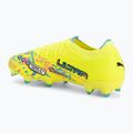 Buty piłkarskie PUMA Ultra Nitro 7 Match Advanced Level FG/AG puma white/blue glimmer/pink glimmer/yellow alert 3