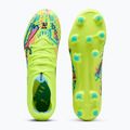 Buty piłkarskie PUMA Ultra Nitro 7 Match Advanced Level FG/AG puma white/blue glimmer/pink glimmer/yellow alert 3