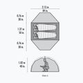 Namiot trekkingowy 2-osobowy MSR Elixir 2 gray 10