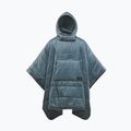 Peleryna turystyczna Therm-a-Rest Honcho blue woven print