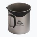 Kubek turystyczny MSR Titan Cup 450 ml titanium 2